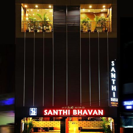 Santhi Bhavan Τσενάι Εξωτερικό φωτογραφία
